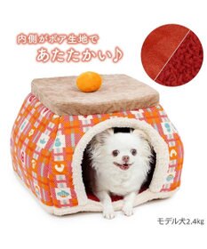 PET PARADISE ペットパラダイス ポカポカ こたつ ハウス Ｍ （40cm）