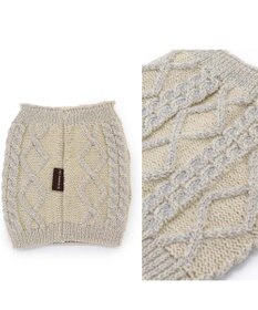 PET PARADISE ペットパラダイス 反射スヌード 《ホワイト》 中型犬 大型犬