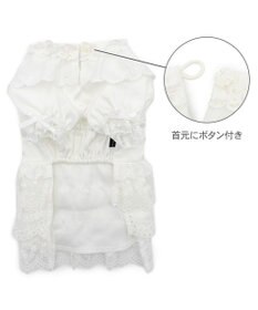 PET PARADISE cherircouture レースフリル ワンピース 小型犬