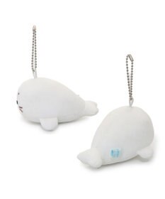 Mother garden しろたん クール キーホルダー 《アイスホワイト》 単品