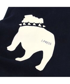 PET PARADISE J.PRESS パンツつなぎ バックブルドッグ 小型犬