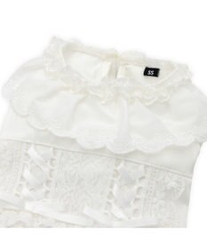 PET PARADISE cherircouture レースフリル ワンピース 小型犬