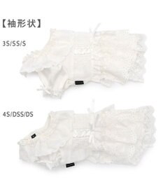 PET PARADISE cherircouture レースフリル ワンピース 小型犬