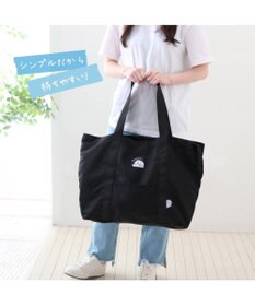 Mother garden しろたん トラベルバッグ 《ブラック》