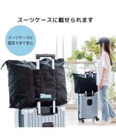 Mother garden しろたん トラベルバッグ 《ブラック》