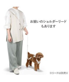 PET PARADISE ペットパラダイス アクティブハーネス 花柄りぼん ３Ｓ 小型犬