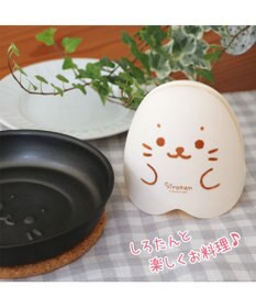 Mother garden しろたん 顔ぼん シリコンミトン 鍋つかみ ミトン