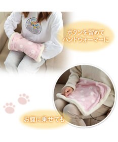 Mother garden ふわんこ USB ぽかぽか シートクッション