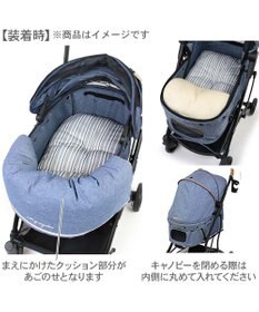 PET PARADISE ペットパラダイス クール カート用 クッション 《ナチュラル柄》