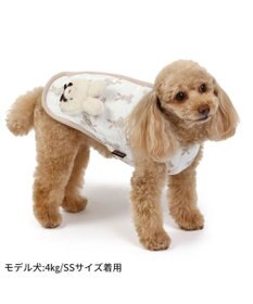 PET PARADISE ペットパラダイス  ふわりとキルトベスト うさぎ柄 小型犬