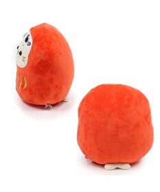 Mother garden しろたん お座り 赤だるま 《しろ福》  27.5cm