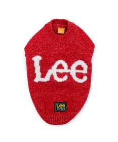 PET PARADISE Lee モヘア ロゴニット 《レッド》 小型犬