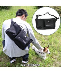 J.PRESS お散歩用 ウエストポーチ 犬 キャリーバッグ ペット キャリー