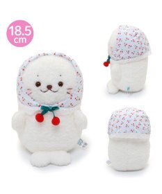 Mother garden しろたん マスコット 《ピュアさくらんぼ》