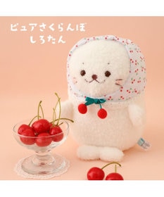 しろたん マスコット 《ピュアさくらんぼ》 / Mother garden