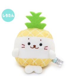 Mother garden しろたん お座り 手のり ちびちびマスコット 《パイナップルパーティー 》《単品》