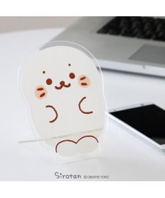 Mother garden しろたん アクリル スマホスタンド 《ダイカット》