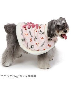 PET PARADISE ディズニー ミニー ポンチョ 《ケーキ柄》 小型犬