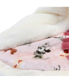 PET PARADISE ディズニー ミニー ポンチョ 《ケーキ柄》 小型犬