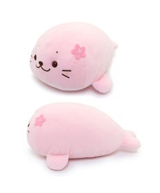 Mother garden しろたん 桜色 ふわもち ぬいぐるみ 38cm マスコット