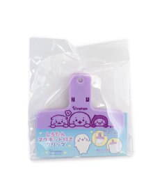 Mother garden しろたん マグネット付きクリップ 《お友だち》 単品