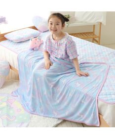 Mother garden マザーガーデン ユニコーン クールお昼寝ケット 《ミルキーウェイ柄》