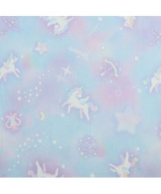 Mother garden マザーガーデン ユニコーン クールお昼寝ケット 《ミルキーウェイ柄》