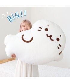 Mother garden しろたん ごろっと ビッグクッション 90cm