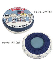 PET PARADISE ネット店限定 スヌーピー 替えクッションカバー 《アストロノーツ》 (60cm丸型対応）