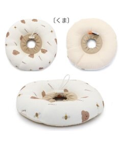 PET PARADISE ふわふわ エリザベスカラー 【４Ｓ~３Ｓ】単品 《いちご／く ま／ひよこ》