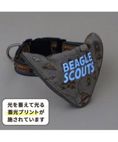 PET PARADISE スヌーピー 首輪 ビーグルスカウト柄 反射付き【ＳＭ】 中型犬