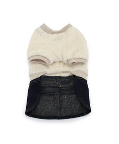 PET PARADISE Ｌｅｅ フリース スカートつなぎ小型犬