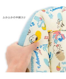 PET PARADISE スヌーピー クールカドラー 《アイス柄》 角型 L