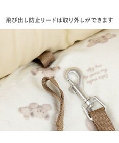 PET PARADISE ペットパラダイス くまちゃん 帆布 ドライブカドラー Ｌ