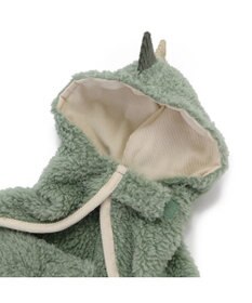 PET PARADISE ペットパラダイス 恐竜 ポンチョ もこもこ 小型犬