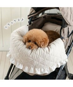 PET PARADISE ペットパラダイス  カート用 クッション ナチュラルキルト