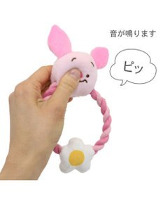 PET PARADISE ディズニー くまのプーさん ロープ おもちゃ 《プーさん/ピグレット/ティガー》