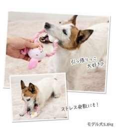PET PARADISE ディズニー くまのプーさん ロープ おもちゃ 《プーさん/ピグレット/ティガー》