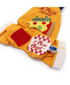 PET PARADISE ディズニー トイストーリー  ピザプラネット柄  オーバーオール 【小型犬】