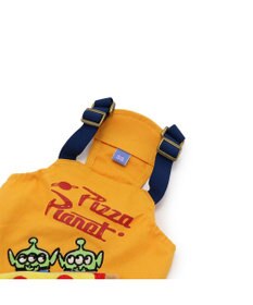 PET PARADISE ディズニー トイストーリー  ピザプラネット柄  オーバーオール 【小型犬】