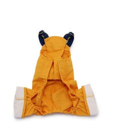 PET PARADISE ディズニー トイストーリー  ピザプラネット柄  オーバーオール 【小型犬】