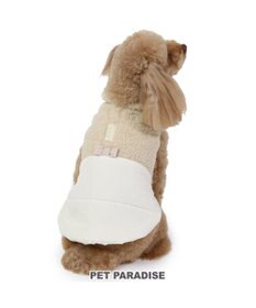 PET PARADISE ペットパラダイス 遠赤外線 エアベスト 《ホワイト》 小型犬