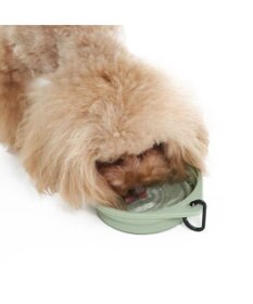 PET PARADISE シリコン折畳み フードボウル