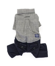 PET PARADISE J.PRESS パンツ つなぎ 《グレンチェック》 小型犬
