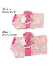 PET PARADISE ペットパラダイス 絞り風 浴衣 《朝顔》 中型犬 大型犬