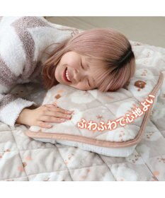 Mother garden しろたん 枕パッド 《しろたん＆羊》