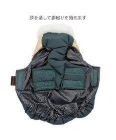 PET PARADISE ペットパラダイス 保温 エアベスト グリーン 小型犬