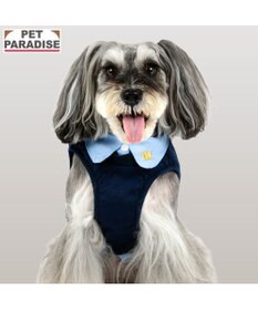 PET PARADISE ペットパラダイス 襟付きベストハーネス S