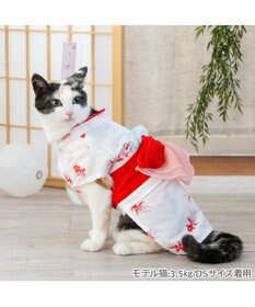 PET PARADISE ペットパラダイス 浴衣 《遊泳金魚》 小型犬