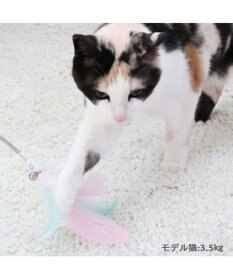 PET PARADISE ペットパラダイス 猫じゃらし 《羽根》
